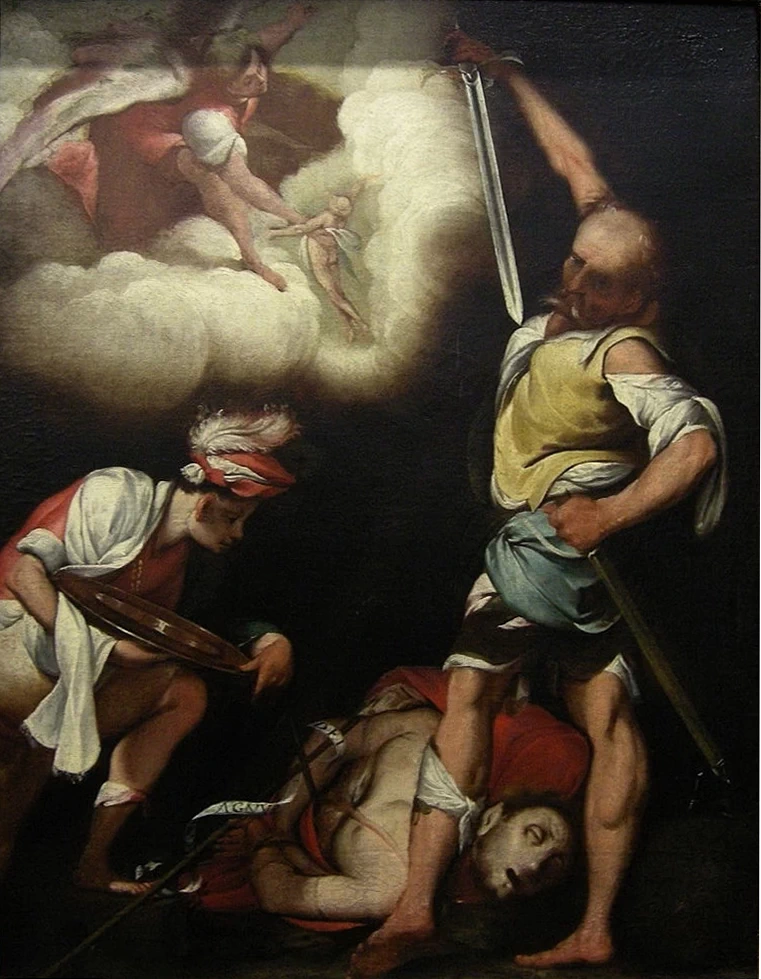 La decollazione di San Giovanni Battista - Musei di Strada Nuova, Palazzo Rosso, Genova